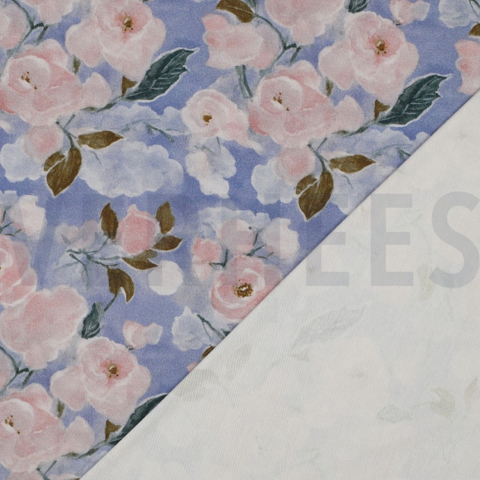 VISCOSE JERSEY DIGITAL FLOWERS LIGHT BLUE (high resolution) #4