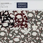 VISCOSE POPLIN STRETCH BIG FLOWERS BORDEAUX (thumbnail) #4