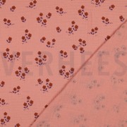 DOUBLE GAUZE FLOWERS PEACH (thumbnail) #4