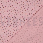 DOUBLE GAUZE FLOWERS LIGHT PINK (thumbnail) #4