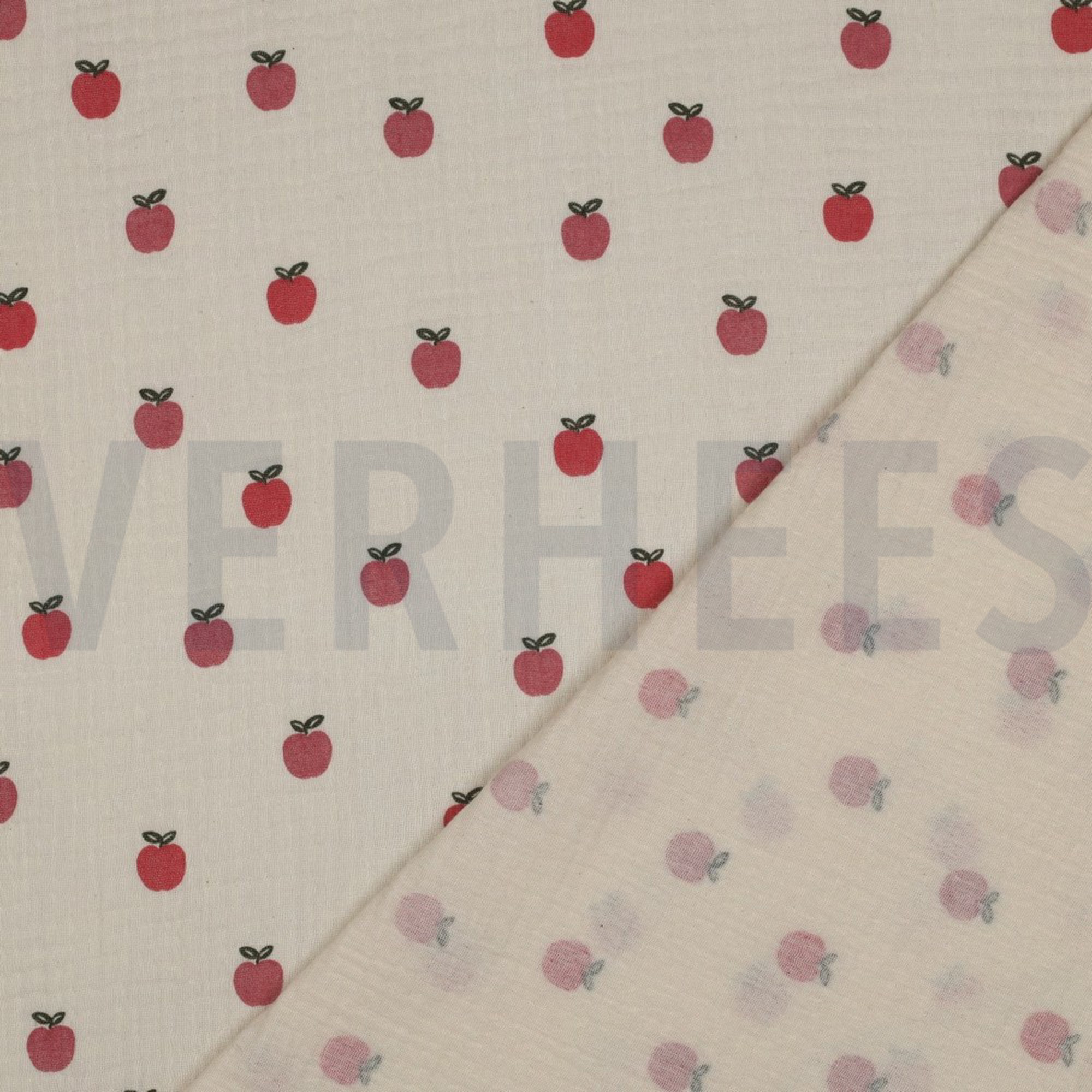 DOUBLE GAUZE FRUITS NATURAL (high resolution) #4