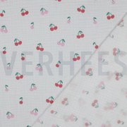 DOUBLE GAUZE FRUITS WHITE (thumbnail) #4