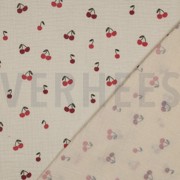 DOUBLE GAUZE FRUITS NATURAL (thumbnail) #4