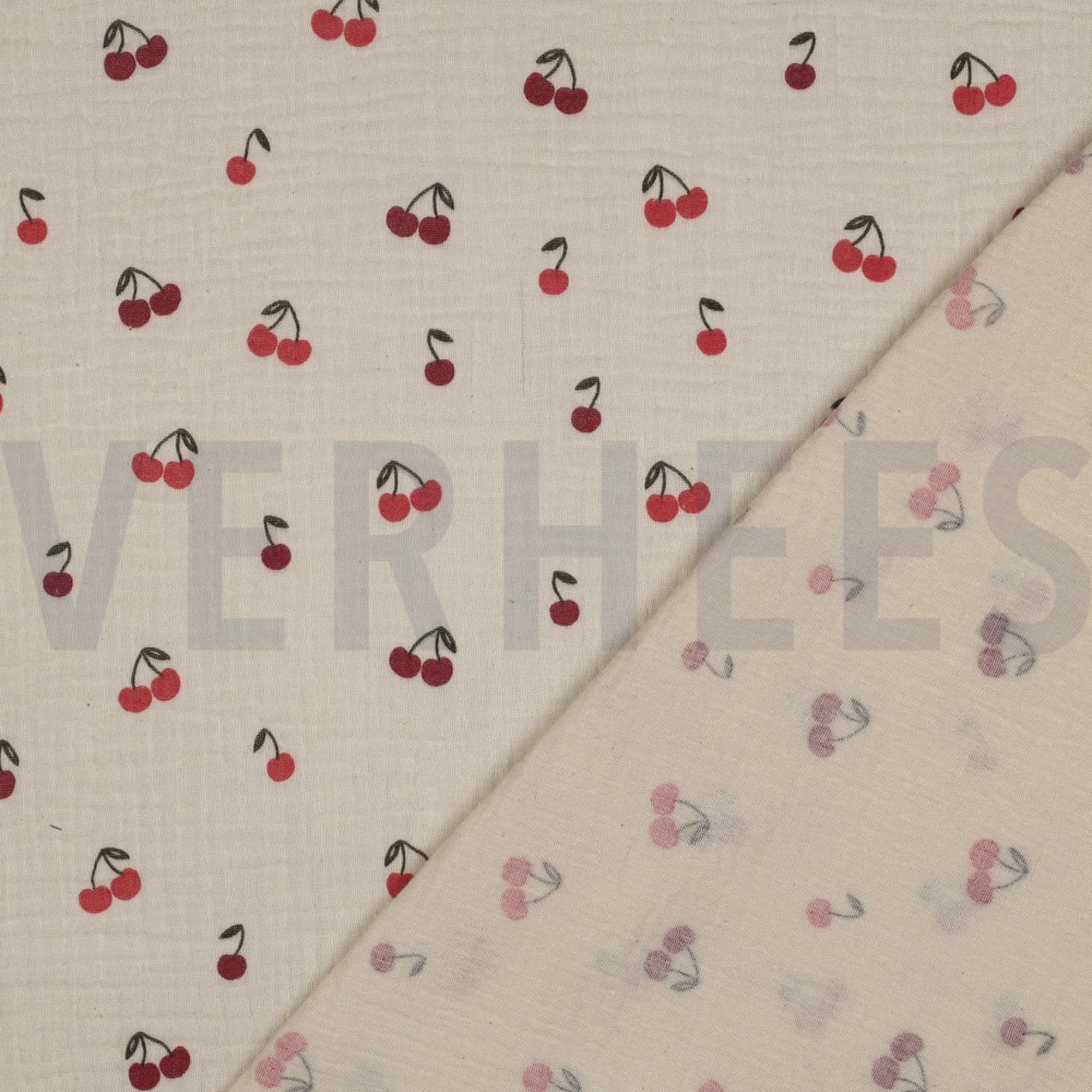 DOUBLE GAUZE FRUITS NATURAL (high resolution) #4