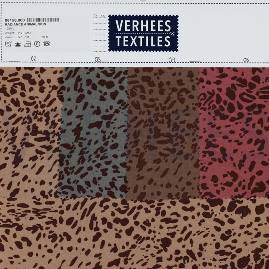 VISKOSE RADIANCE TIERHAUT KAMEL #7