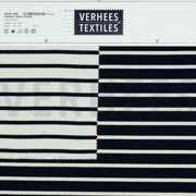 FRENCH TERRY STRIPE ECRU/NAVY (thumbnail) #4