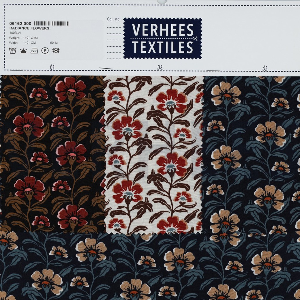 RADIANCE FLOWERS NAVY #4