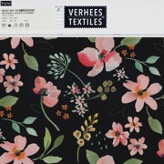 SOFTSHELL DIGITAL FLOWERS BLACK (thumbnail) #4