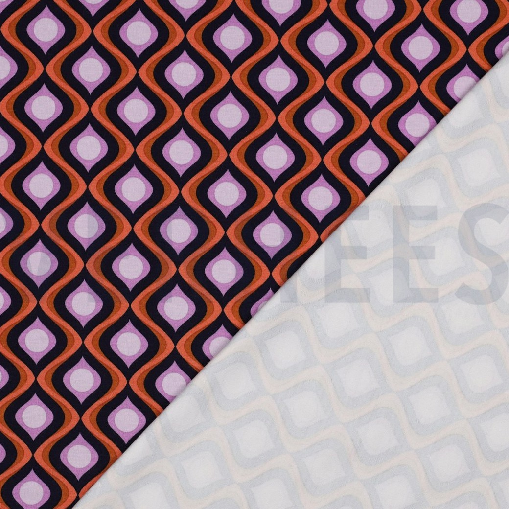 PUNTA DI ROMA GRAPHIC NAVY/ ORANGE #4