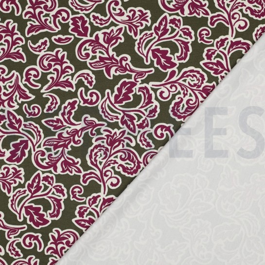 PUNTA DI ROMA LEAVES ARMY GREEN #7