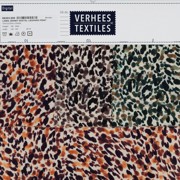 LINEN JERSEY DIGITAL LEOPARD PRINT GREEN (thumbnail) #4