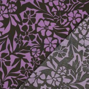 COTTON VISCOSE FLOWERS LAVENDER (thumbnail) #4