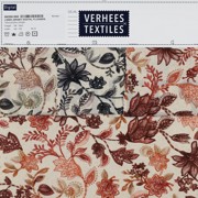 LINEN JERSEY DIGITAL FLOWERS GREY (thumbnail) #4
