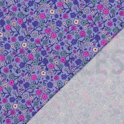 JERSEY NEON FLOWERS LAVENDER (thumbnail) #4