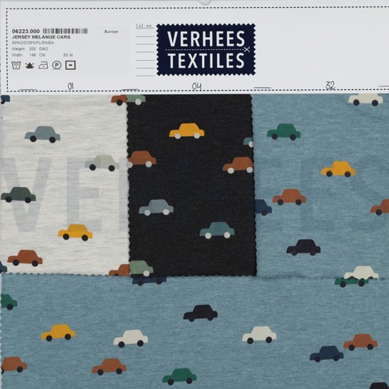 JERSEY MELANGE AUTOS ANTHRAZIT #7