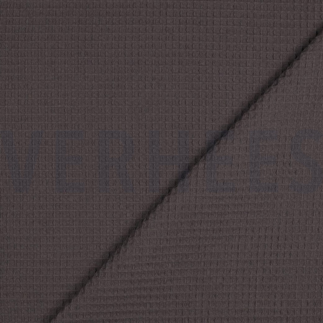 COTTON WAFFLE ANTHRACITE #4