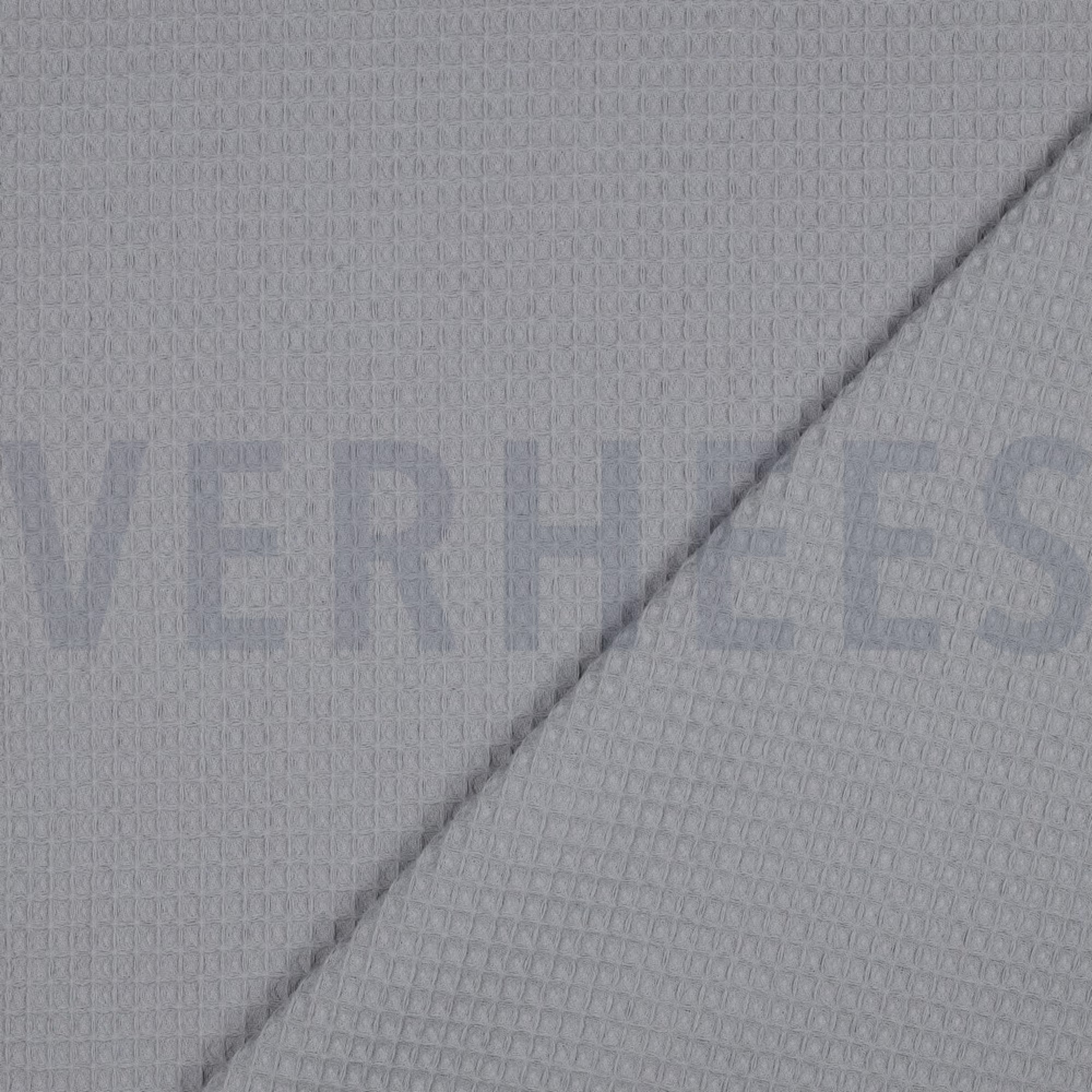 COTTON WAFFLE GREY (high resolution) #4