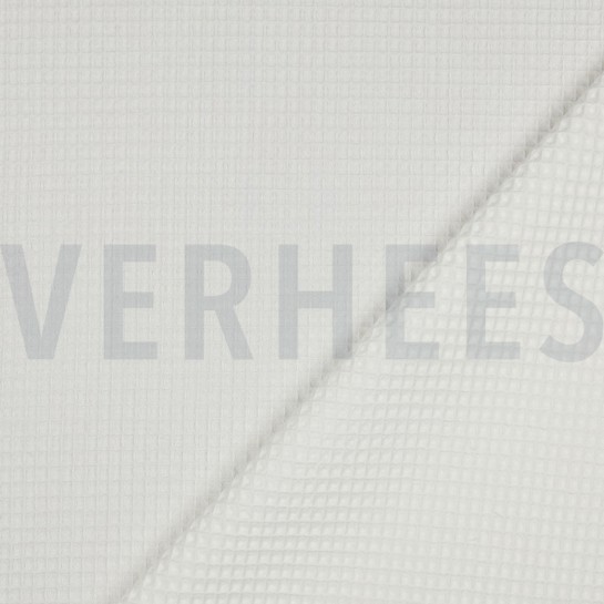 COTTON WAFFLE ECRU #7