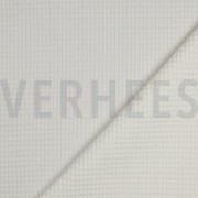 COTTON WAFFLE WHITE (thumbnail) #4