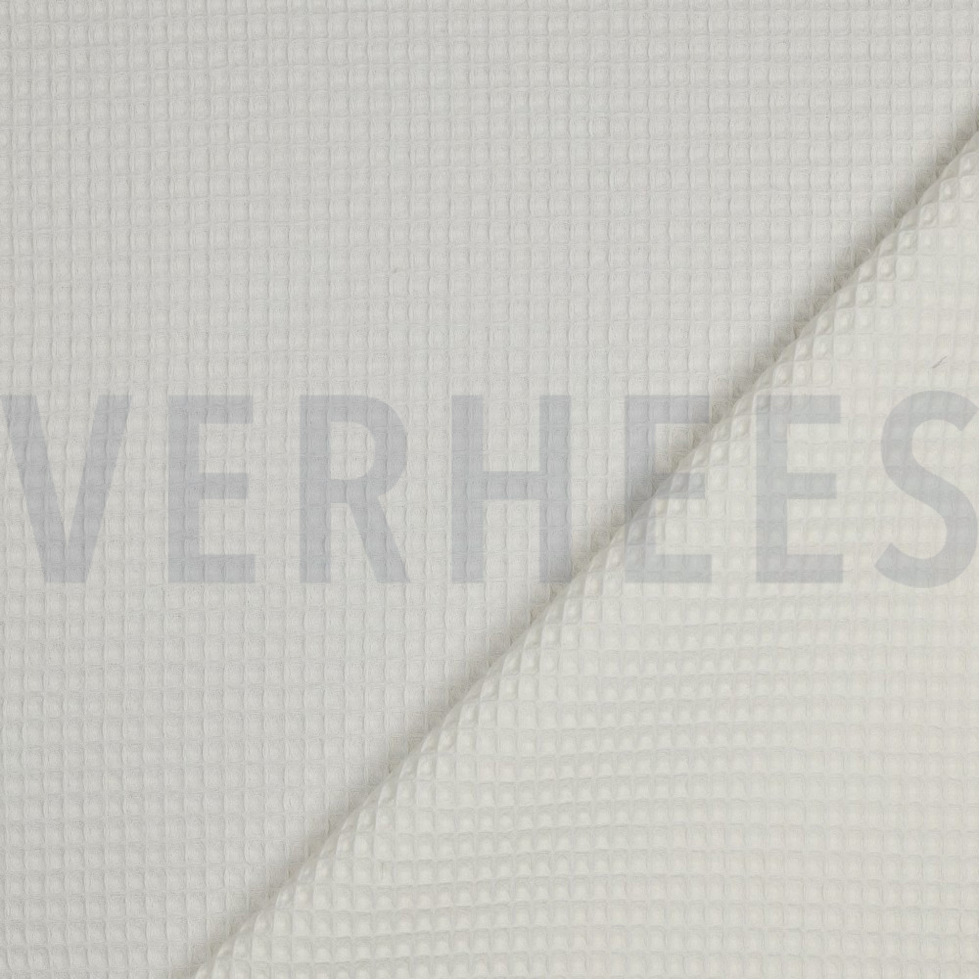 COTTON WAFFLE WHITE (high resolution) #4