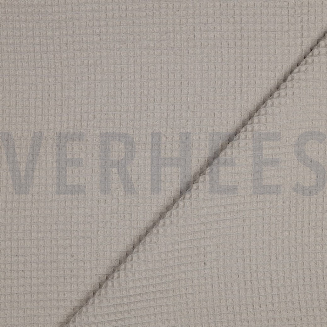 COTTON WAFFLE BEIGE #4