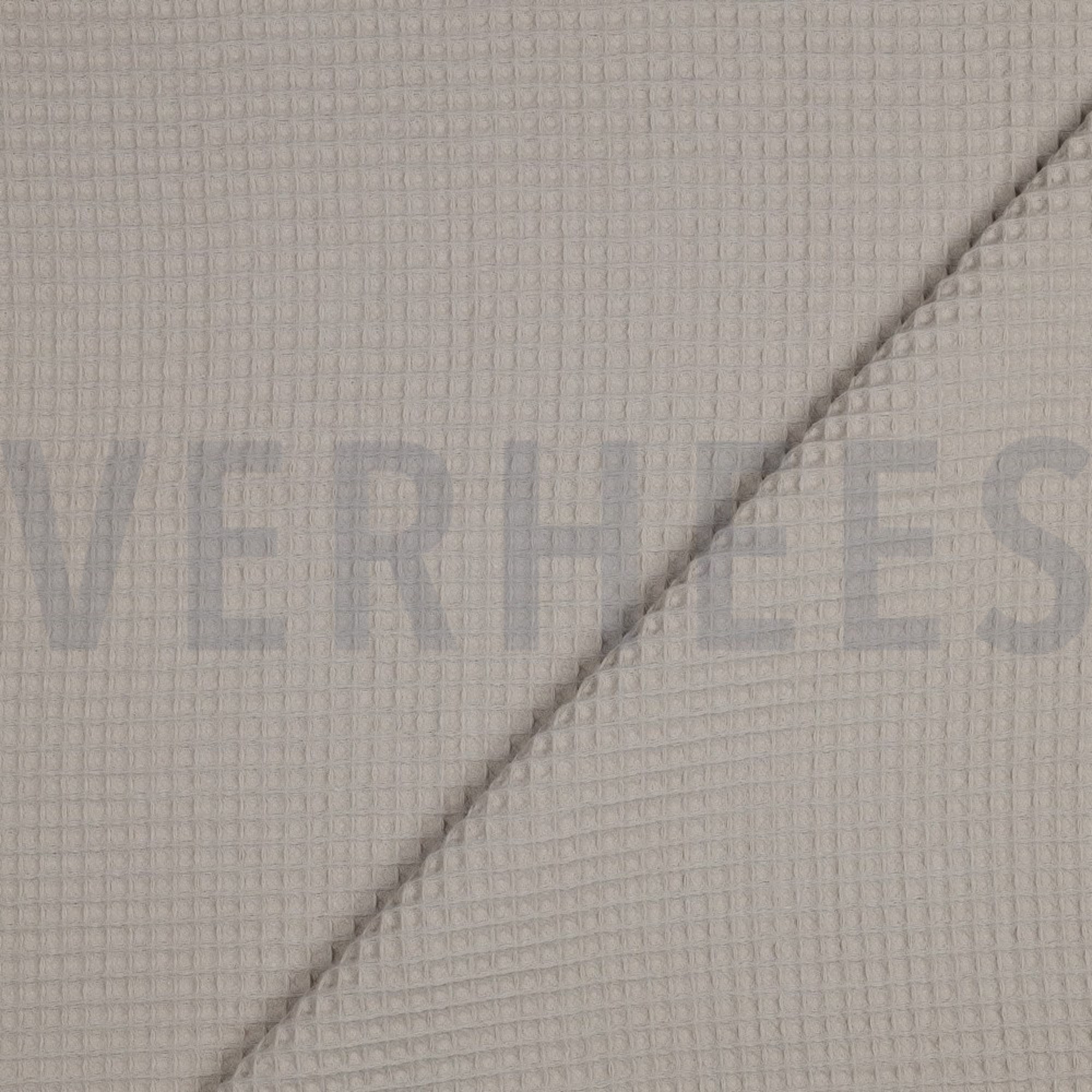 COTTON WAFFLE BEIGE (high resolution) #4