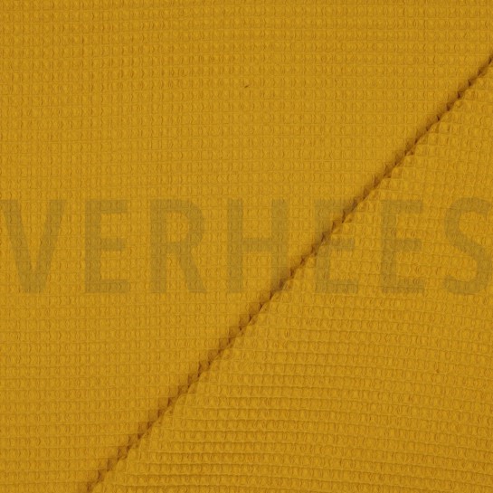 COTTON WAFFLE YELLOW #7