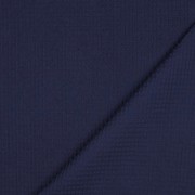 COTTON WAFFLE NAVY (thumbnail) #4