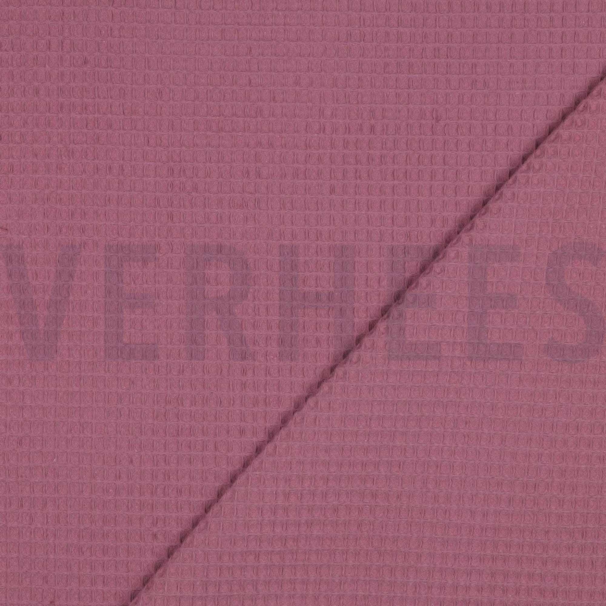 COTTON WAFFLE MAUVE (high resolution) #4