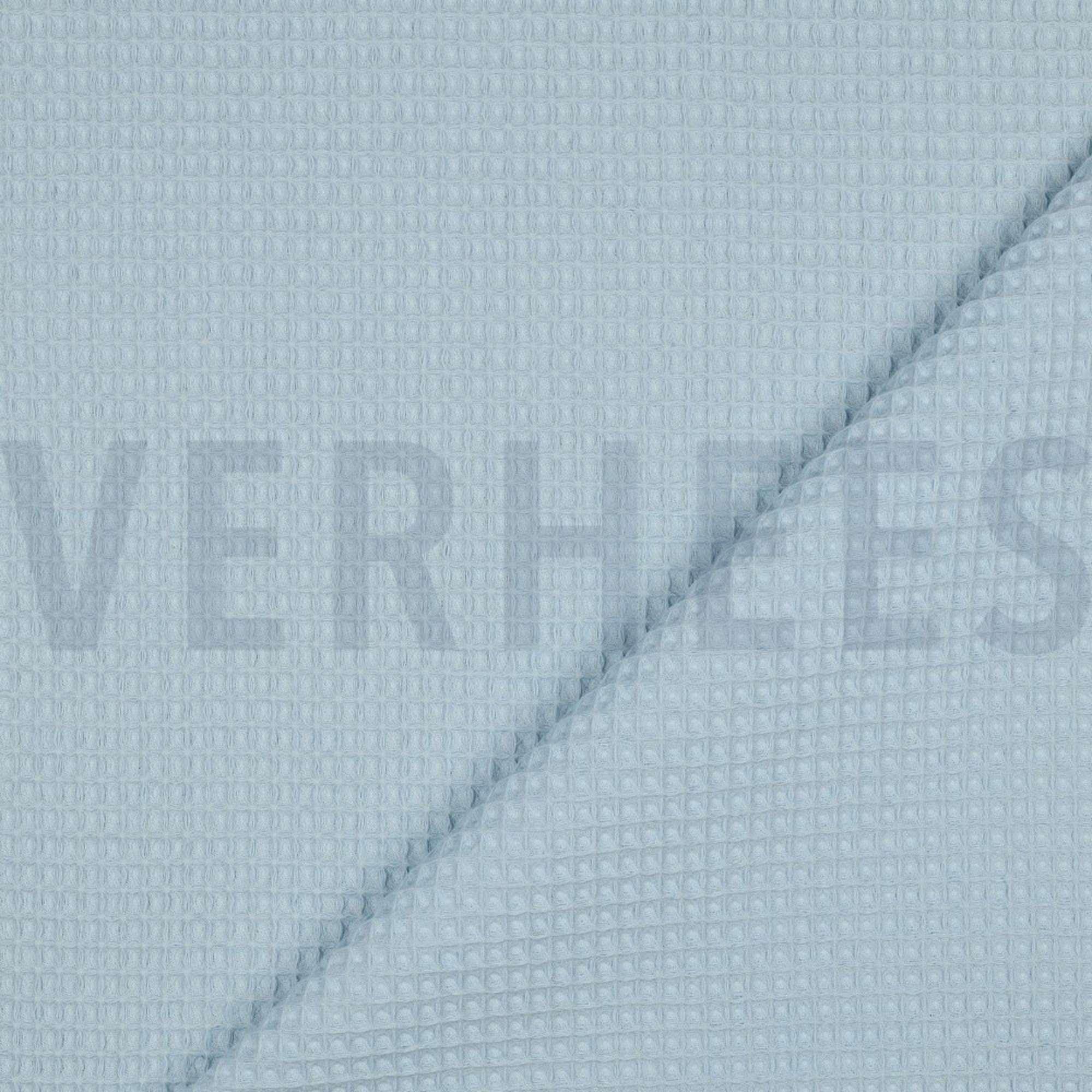 COTTON WAFFLE LIGHT BLUE (high resolution) #4