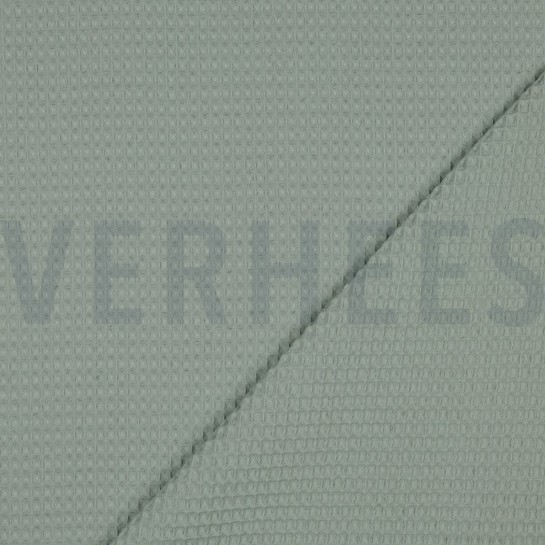 BAUMWOLLE WAFFEL MINZE #7