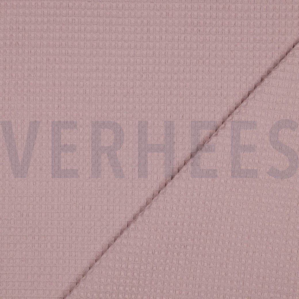 COTTON WAFFLE SOFT ROSE #4