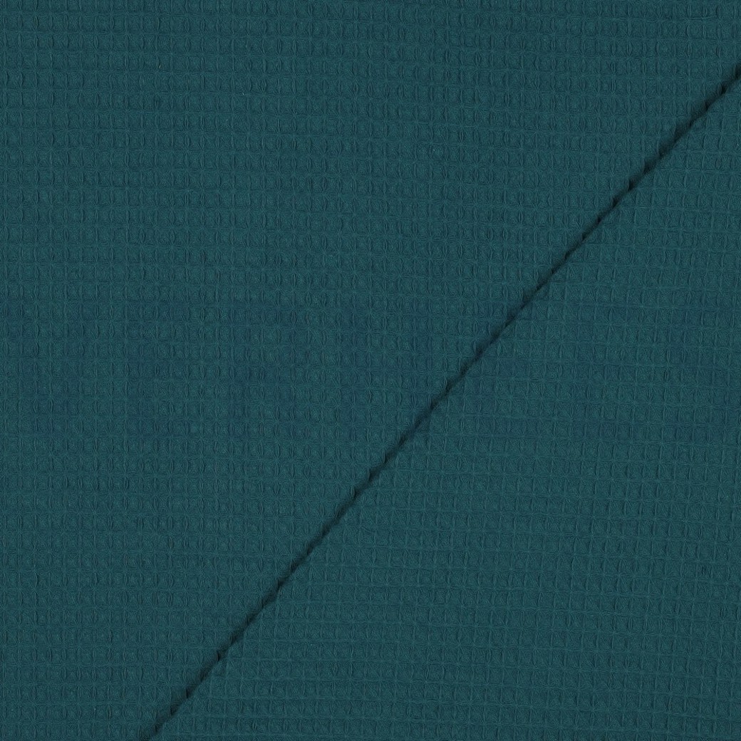 COTTON WAFFLE PETROL #4