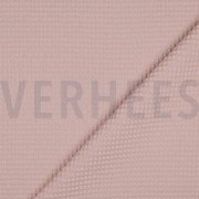 COTTON WAFFLE BLEACHED ROSE (thumbnail) #4