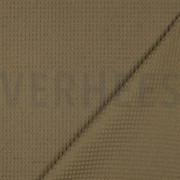 COTTON WAFFLE MOSS GREEN (thumbnail) #4
