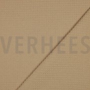 COTTON WAFFLE LIGHT SAND (thumbnail) #4