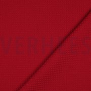 COTTON WAFFLE RED (thumbnail) #4