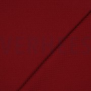 COTTON WAFFLE BORDEAUX (thumbnail) #4