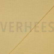 COTTON WAFFLE SOFT YELLOW (thumbnail) #4
