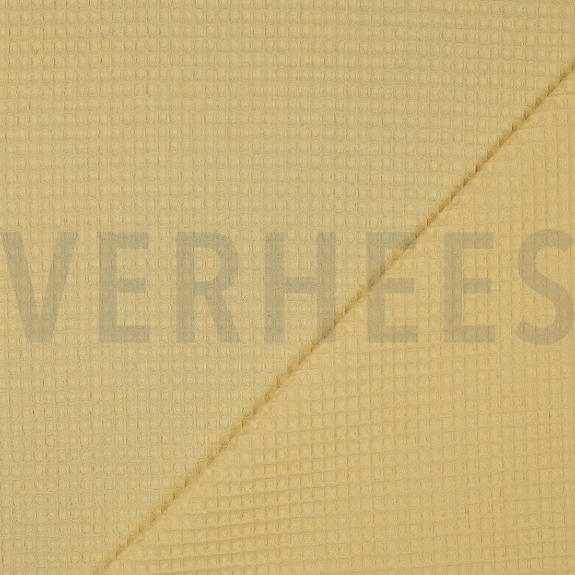 COTTON WAFFLE SOFT YELLOW (high resolution) #4