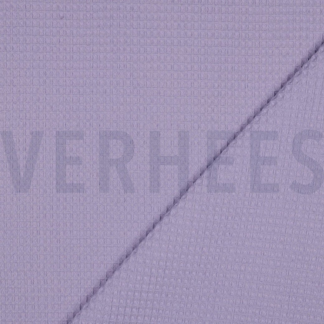 COTTON WAFFLE LILAC #4