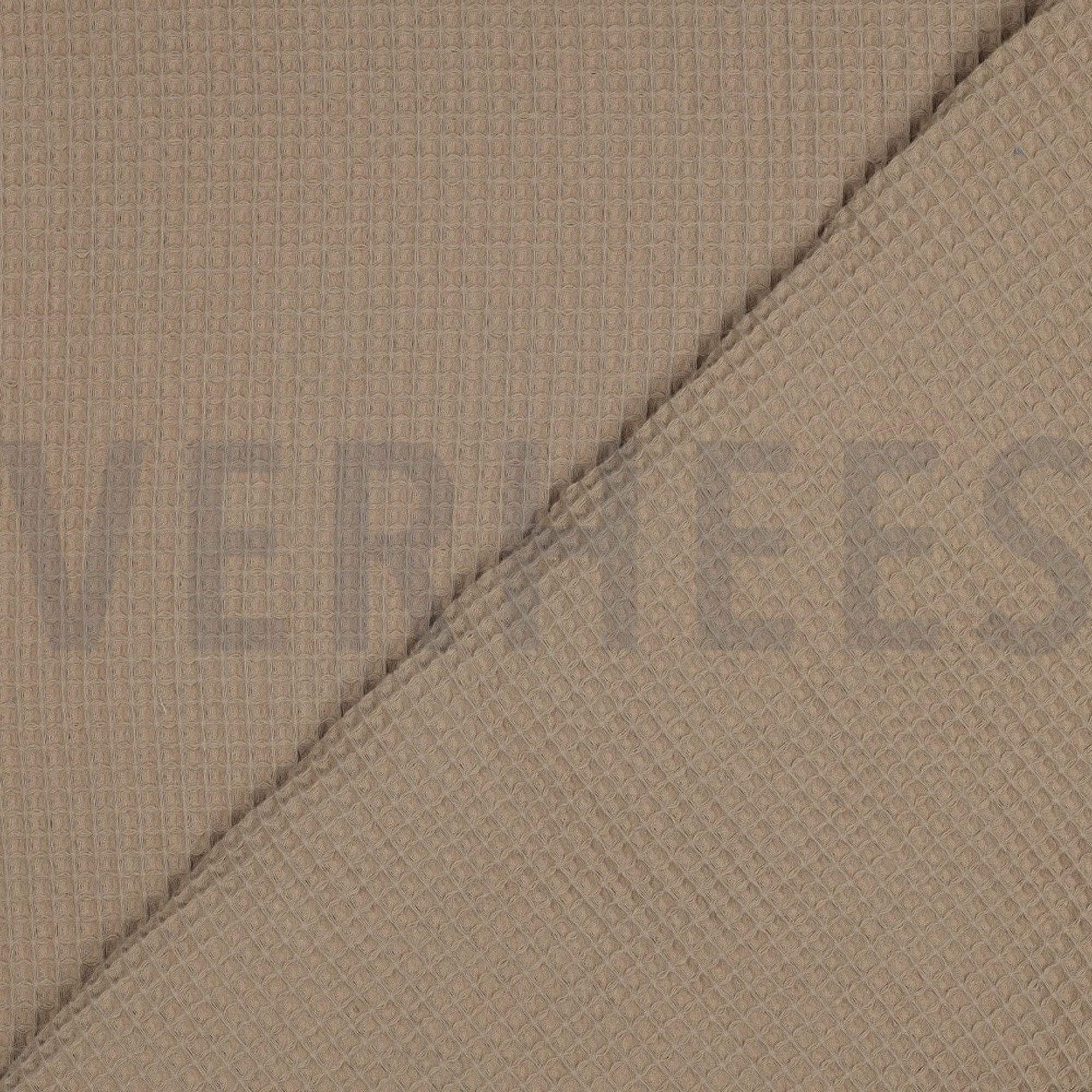 COTTON WAFFLE KHAKI (high resolution) #4