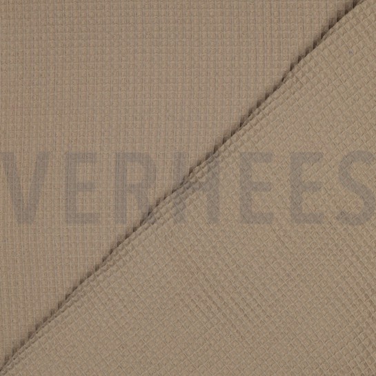 BAUMWOLLE WAFFEL KHAKI #7