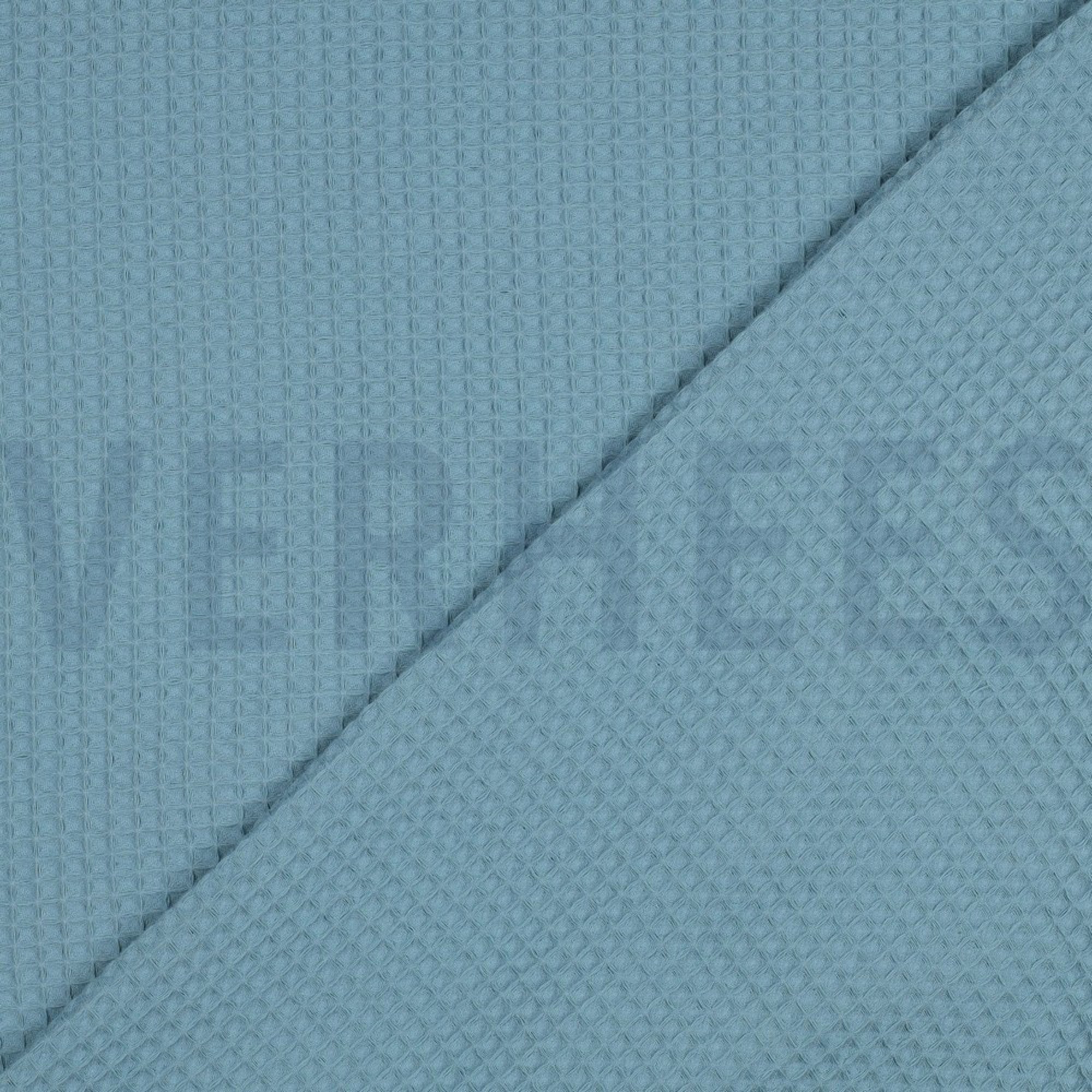 COTTON WAFFLE BLUE HEAVEN (high resolution) #4