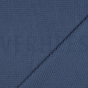 COTTON WAFFLE DARK JEANS (thumbnail) #4