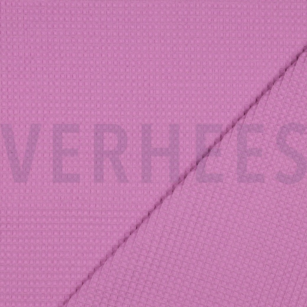 COTTON WAFFLE PINK #4