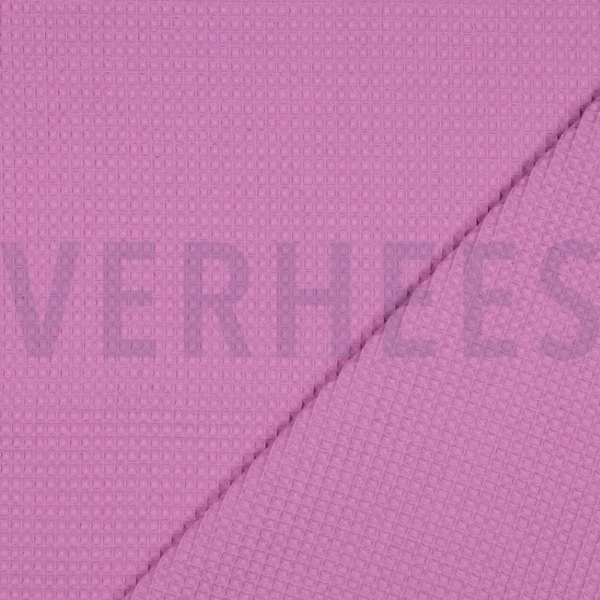 COTTON WAFFLE PINK (high resolution) #4