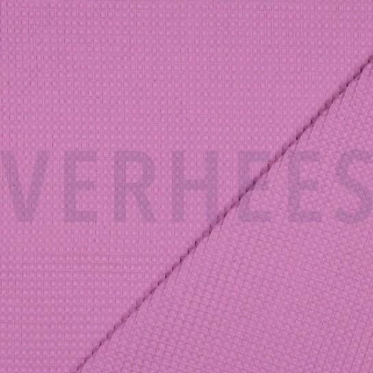 COTTON WAFFLE PINK #7