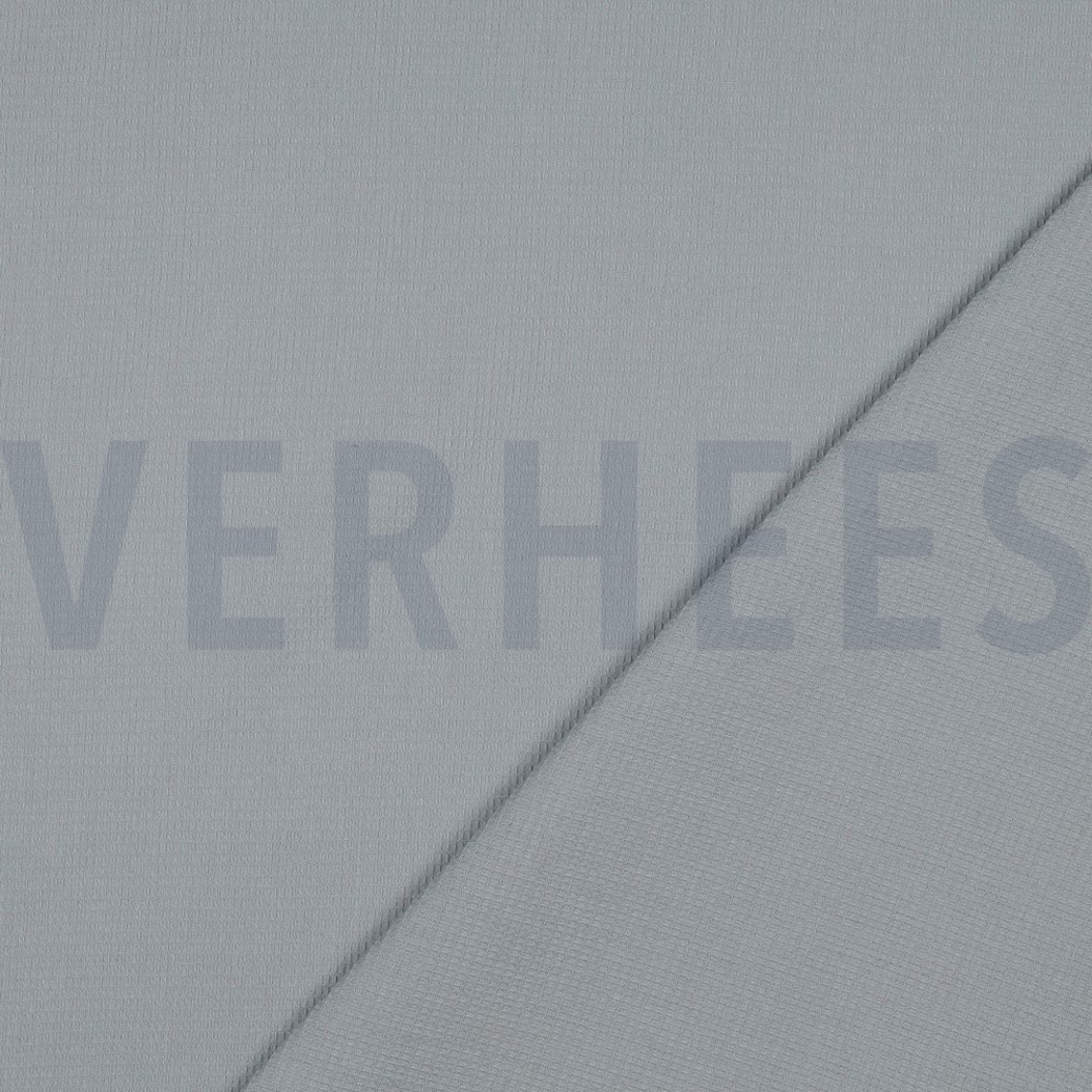 COTTON WAFFLE SMALL PALE TURQUOISE #4