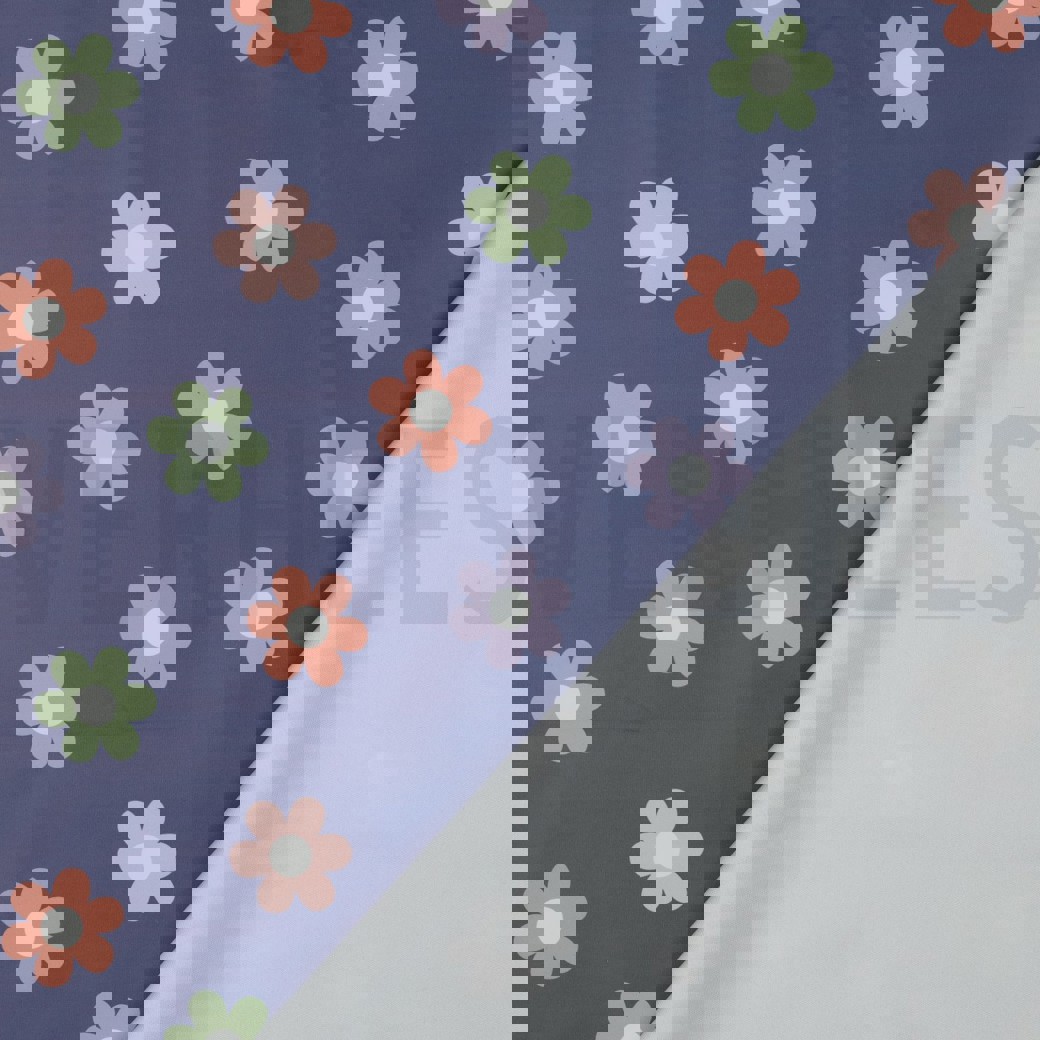 RAINCOAT FLOWERS JEANS #4